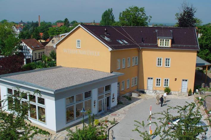 Hotel Weidenmuhle Muehlhausen  Exterior photo