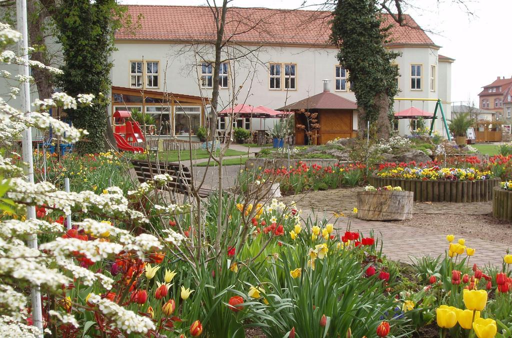 Hotel Weidenmuhle Muehlhausen  Exterior photo