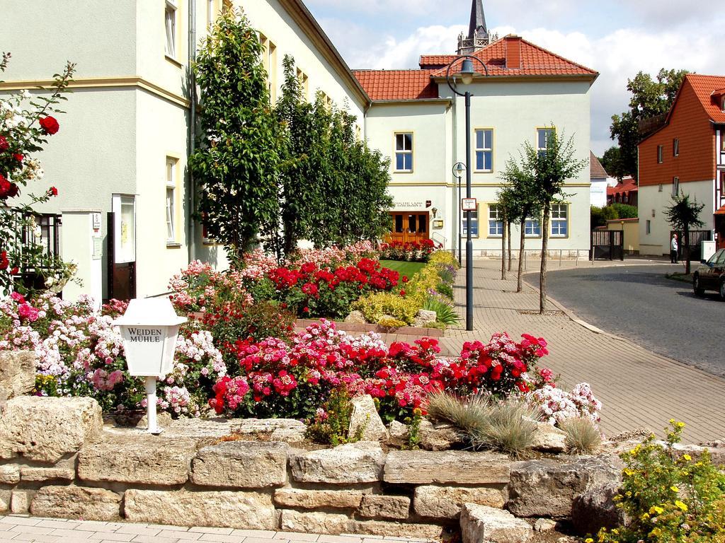 Hotel Weidenmuhle Muehlhausen  Exterior photo